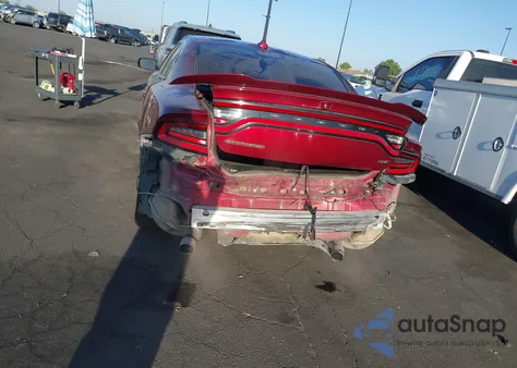 2019 Dodge Charger Gt Rwd из США, поврежденный, VIN 2C3CDXHG5KH670996